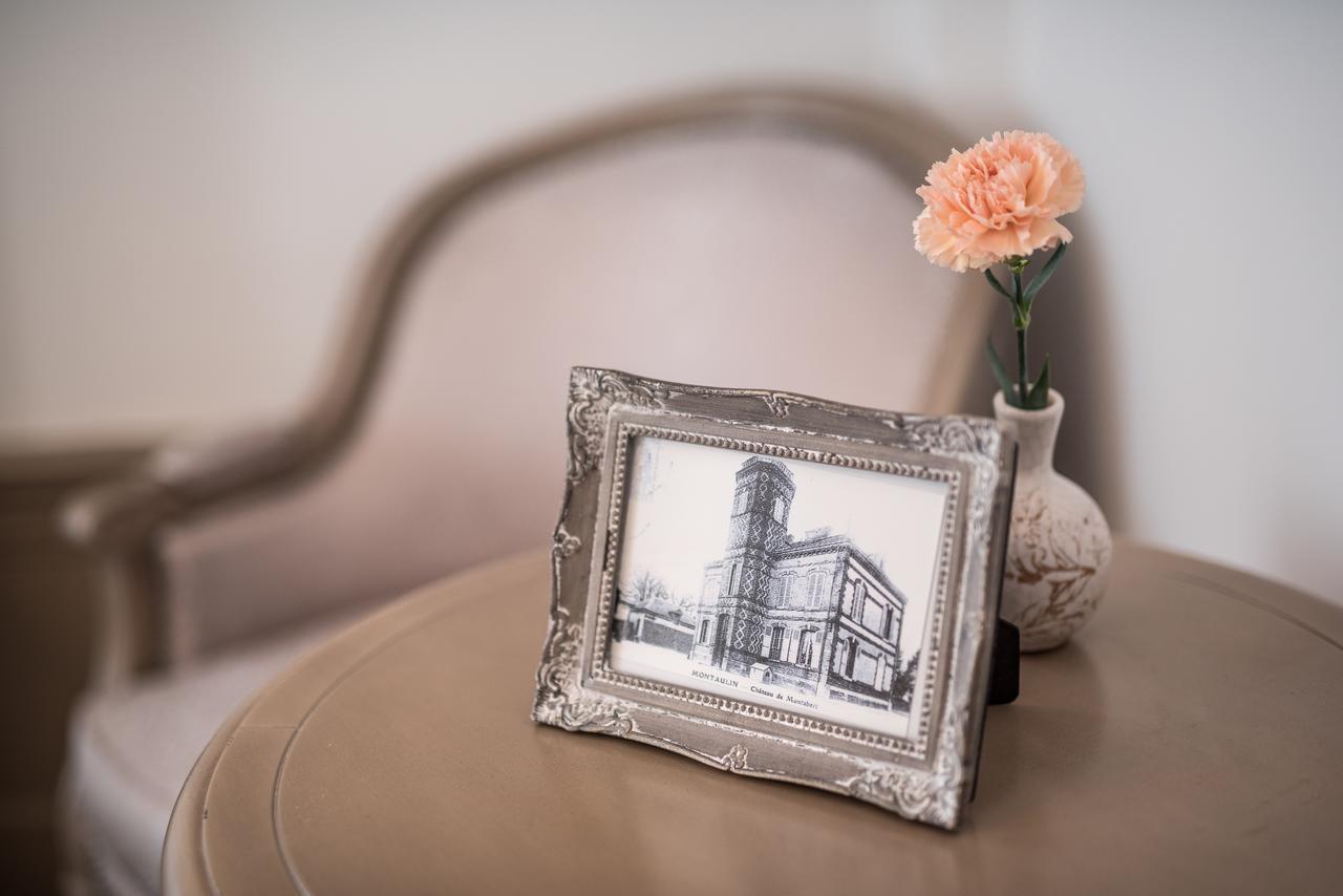 Chateau De Montabert Montaulin Dış mekan fotoğraf