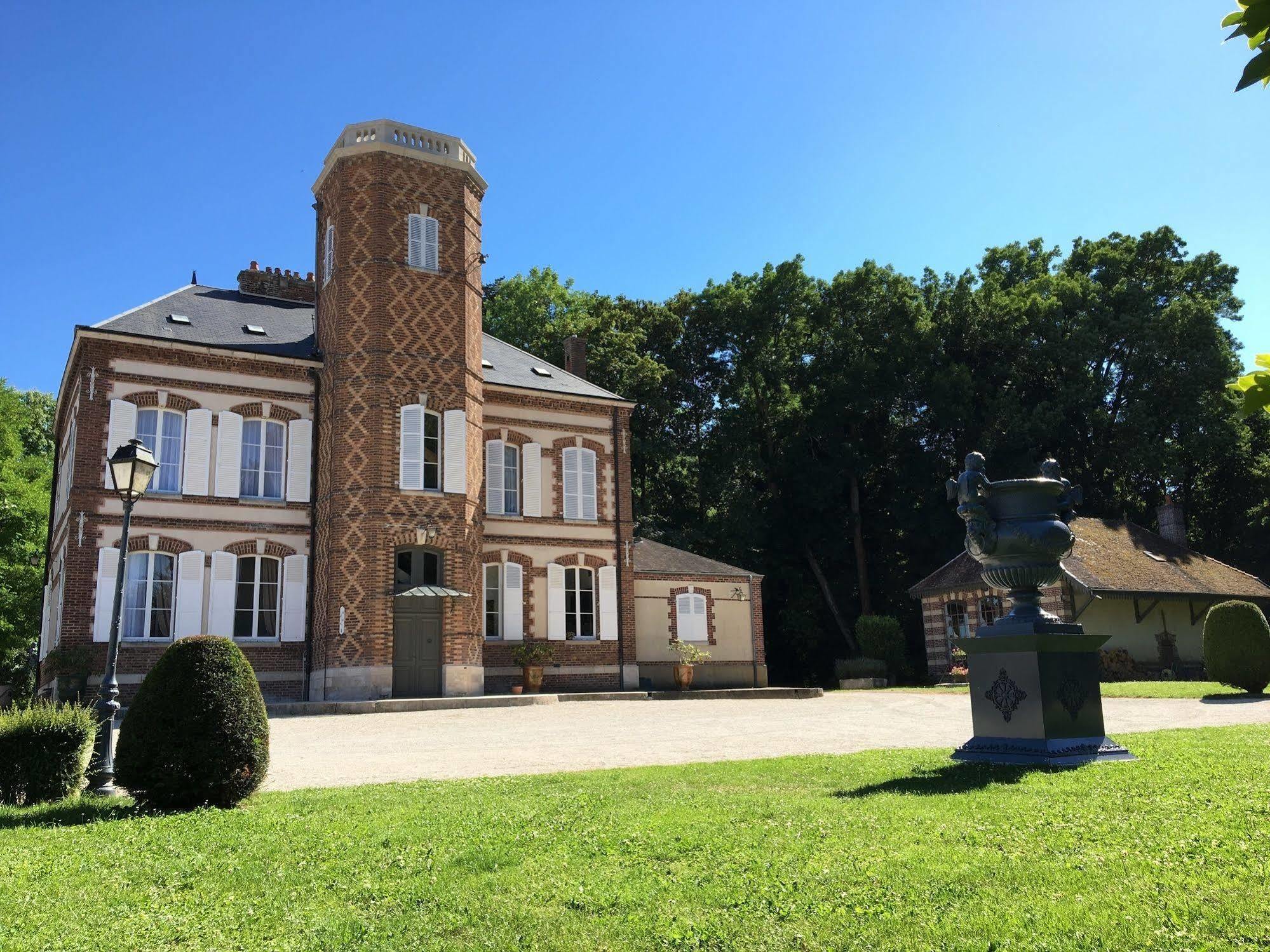 Chateau De Montabert Montaulin Dış mekan fotoğraf